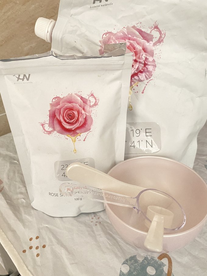 荷诺涂抹面膜