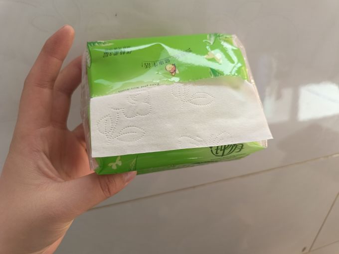 钟情抽纸
