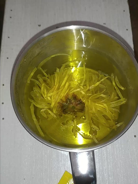 过年期间必备茶-菊花茶