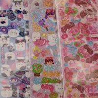 年货采购，给侄女买的咕卡套装