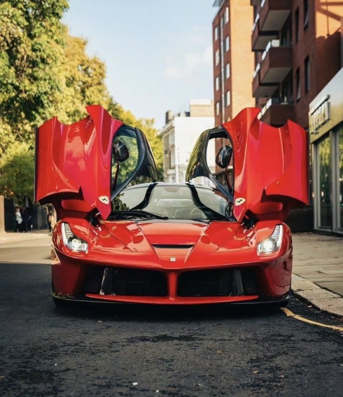法拉利之王laferrari拉法
