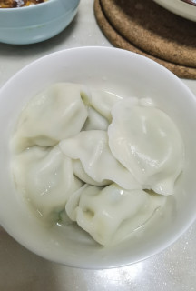 今年春节，解锁了鲅鱼水饺