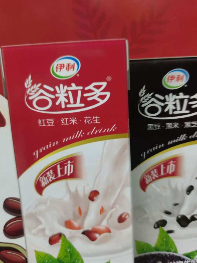 谷粒多乳饮料