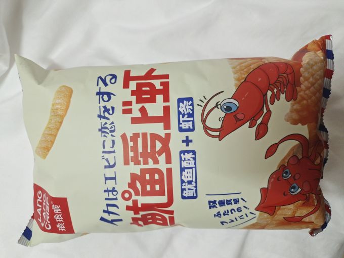 琅琅脆膨化食品