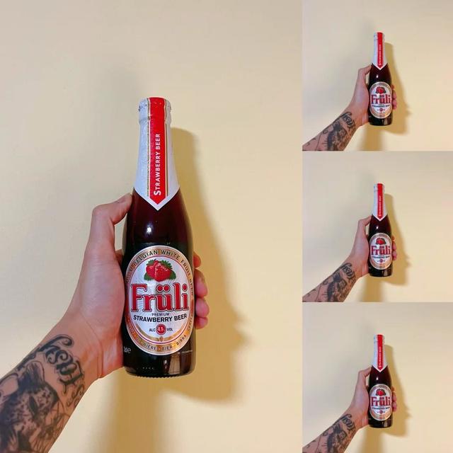 ⚠️死前必喝精酿啤酒‼️就像饱满的草莓果汁🍓