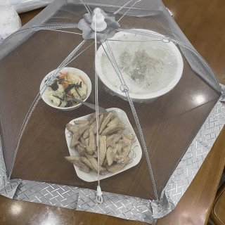 自从用了自动收缩菜罩、饭菜干净又卫生✌️