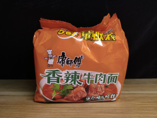 年货采购清单，必不可少泡面