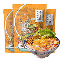 李子柒螺蛳粉335g*3袋（水煮型）广西柳州特产袋装方便速食米粉米线