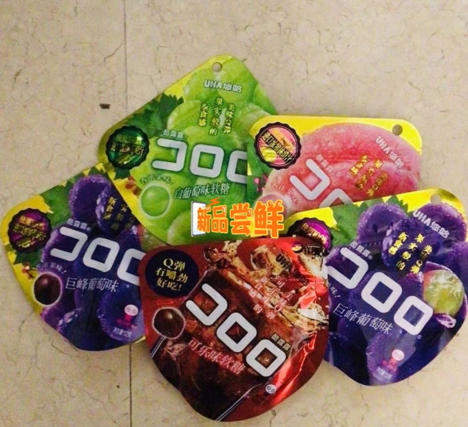 悠哈糖果巧克力