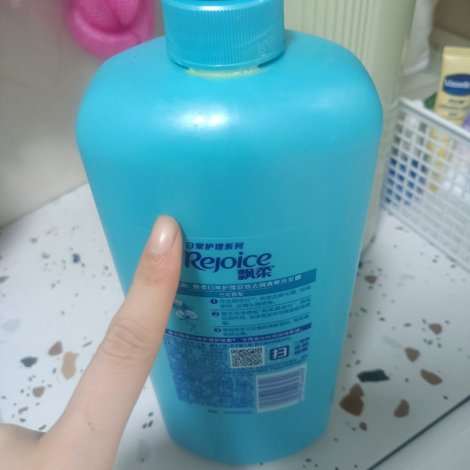 飘柔洗发水
