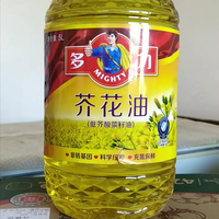 年货清单必备_芥花油