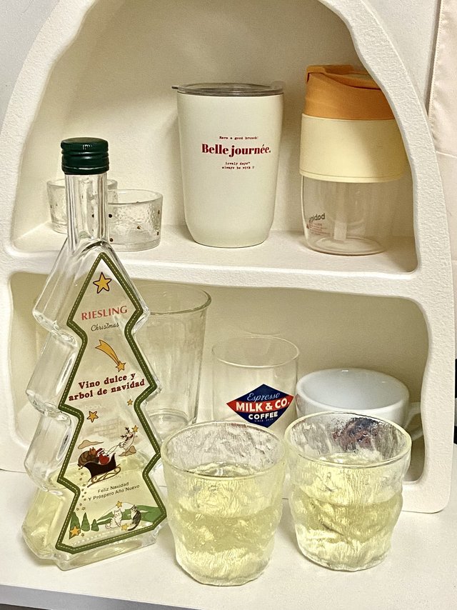 节日氛围拉满的微醺酒🍷