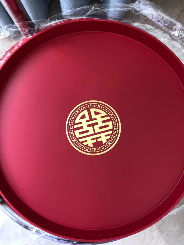 质量不错，大小合适，买来结婚用