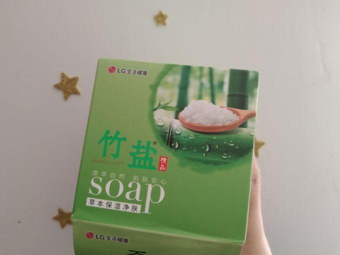 竹盐香皂