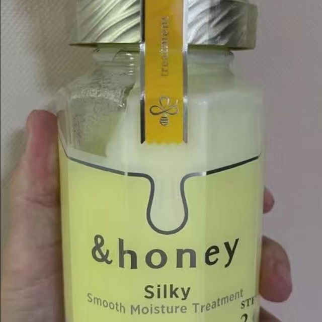 安蒂花子honey silky蜂蜜洗发水