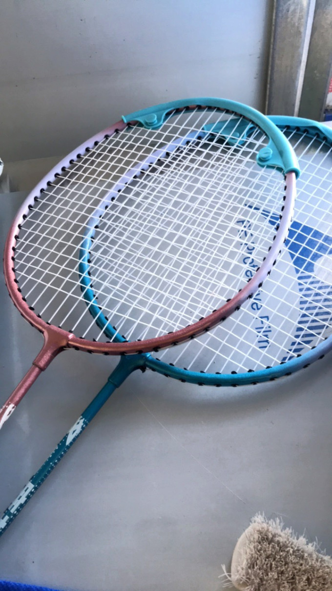 361度658系列羽毛球拍