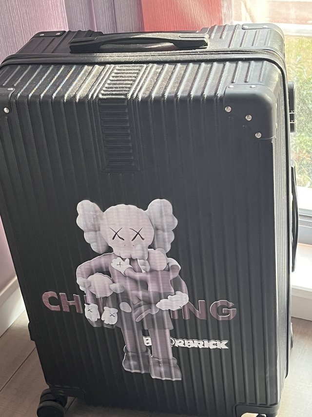暴力熊涂鸦行李箱拉杆箱🧳