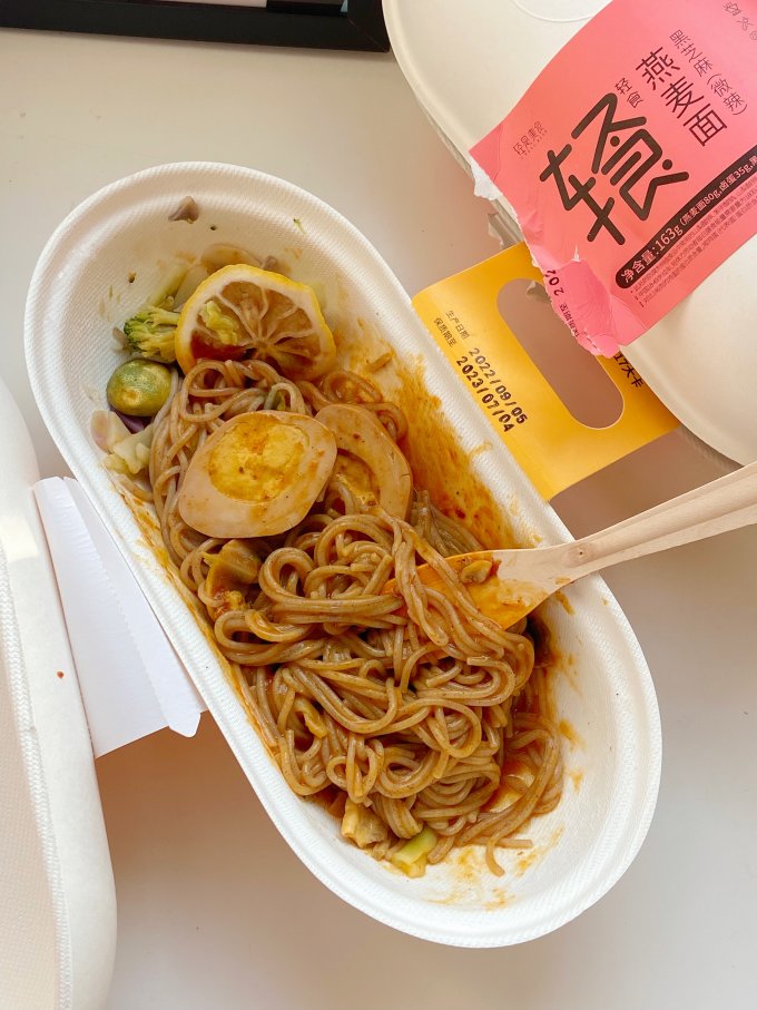 轻食主义方便面/粉