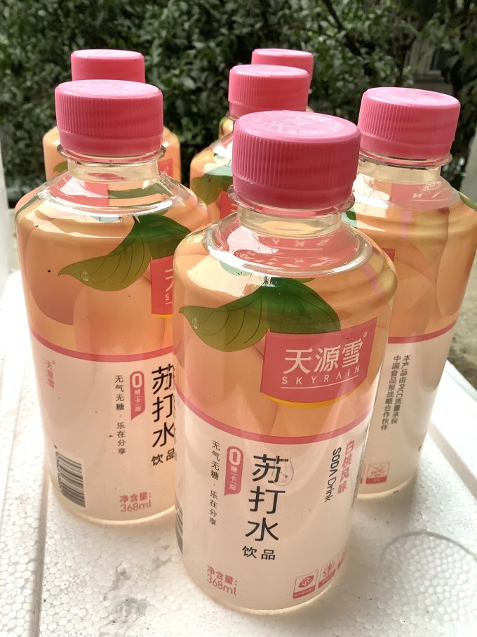 天源雪起泡饮用水