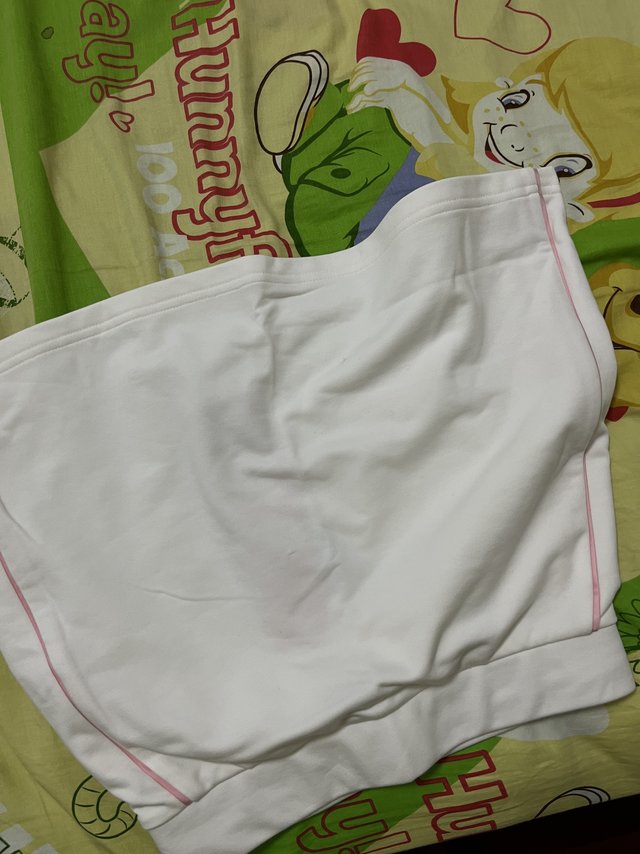 整体评价：很好看！夏季穿特别清新运动风！