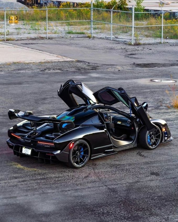 迈凯伦神车senna塞纳