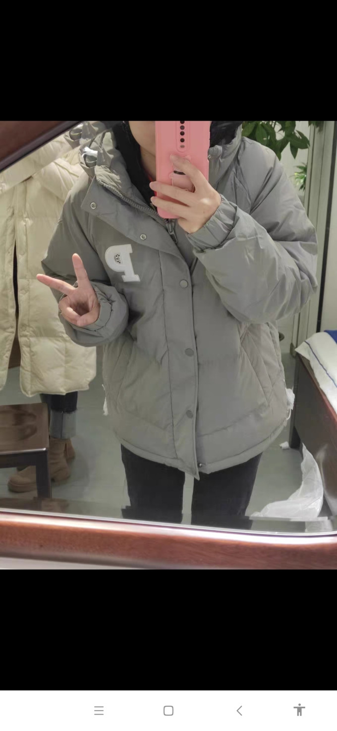 森马男士羽绒服