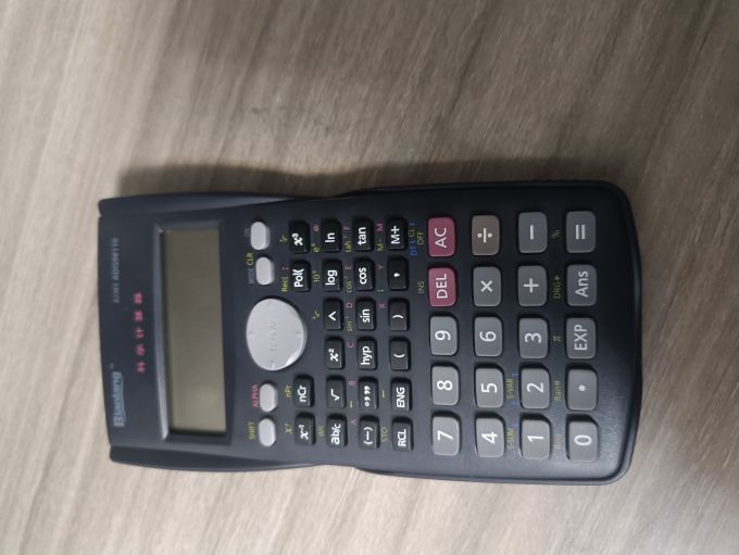 得力计算器
