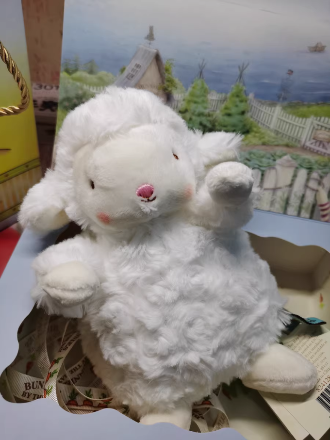 毛绒布艺
