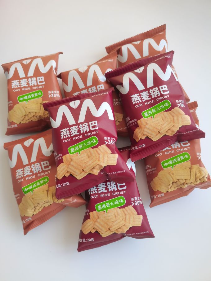 麦萌姐妹膨化食品