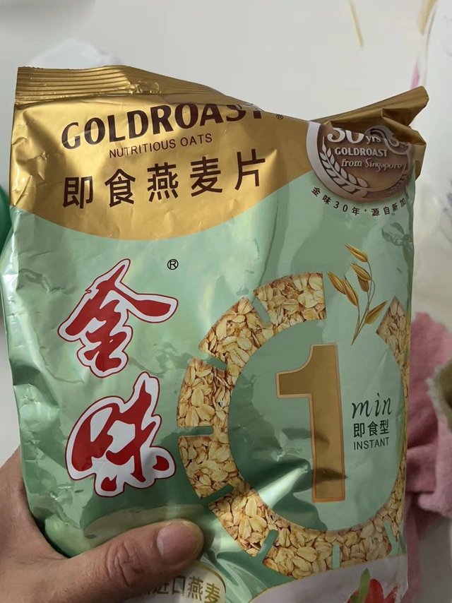 口感一流的即食麦片