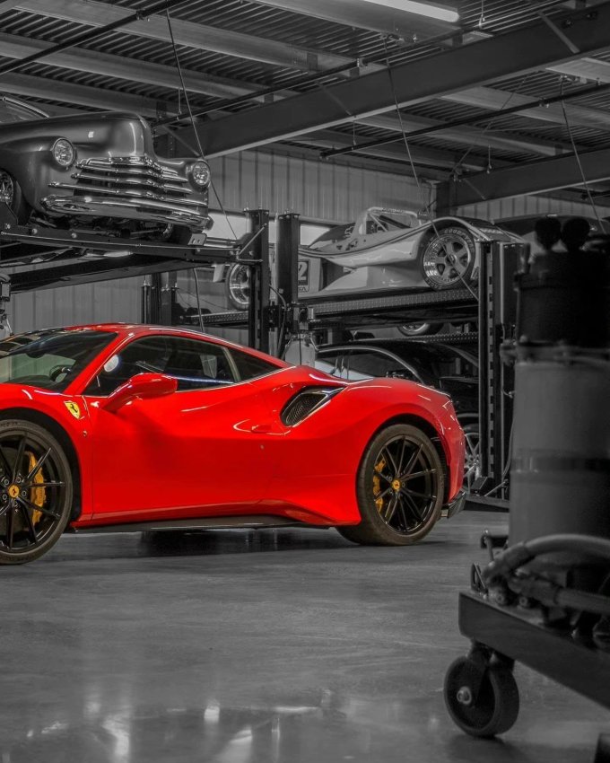 法拉利跑车怎么样 法拉利488 pista_什么值得买