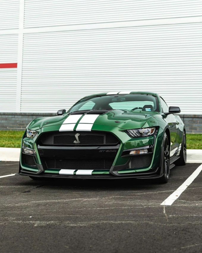 2023-01-21 13:14:32福特mustang shelby gt500 #车#汽车分享#跑车