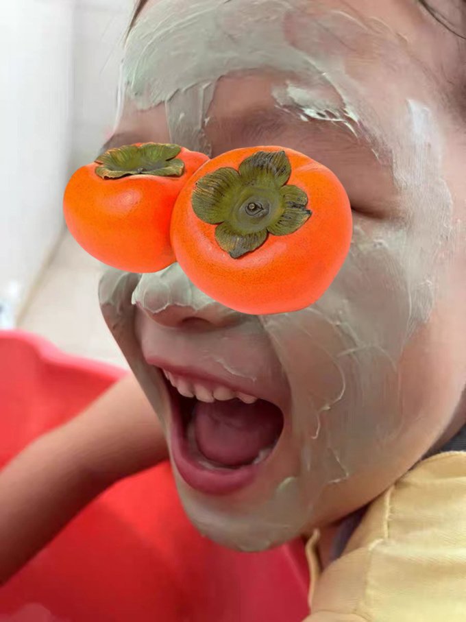 涂抹面膜