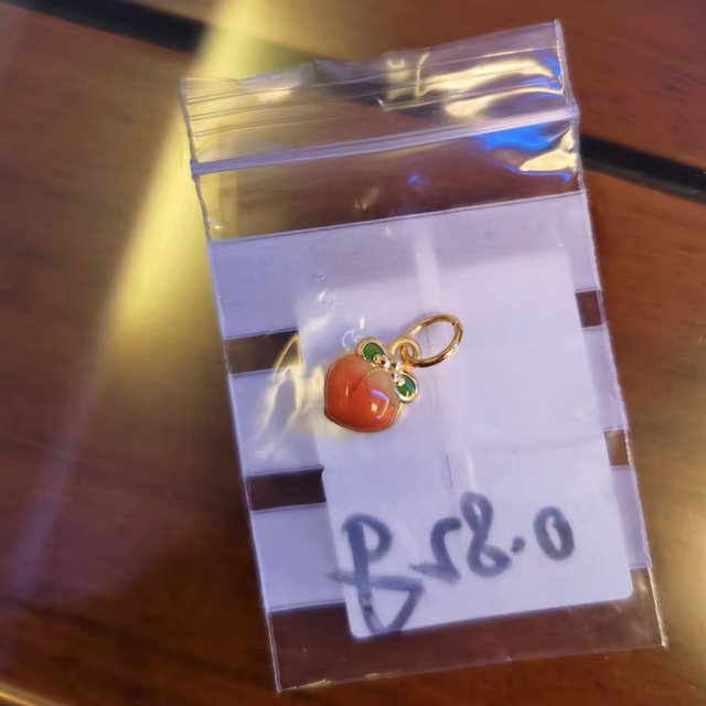 老庙黄金小饰品