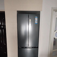 海尔336L法式多门家用电冰箱风冷无霜一级变频静音节能冰箱