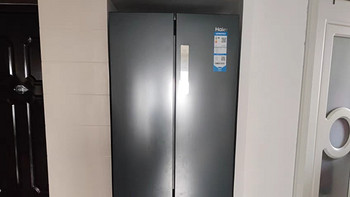 原创推荐 篇五百九十七：海尔336L法式多门家用电冰箱风冷无霜一级变频静音节能冰箱