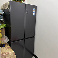 原创推荐 篇五百四十四：海尔统帅469L十字对开四门电冰箱