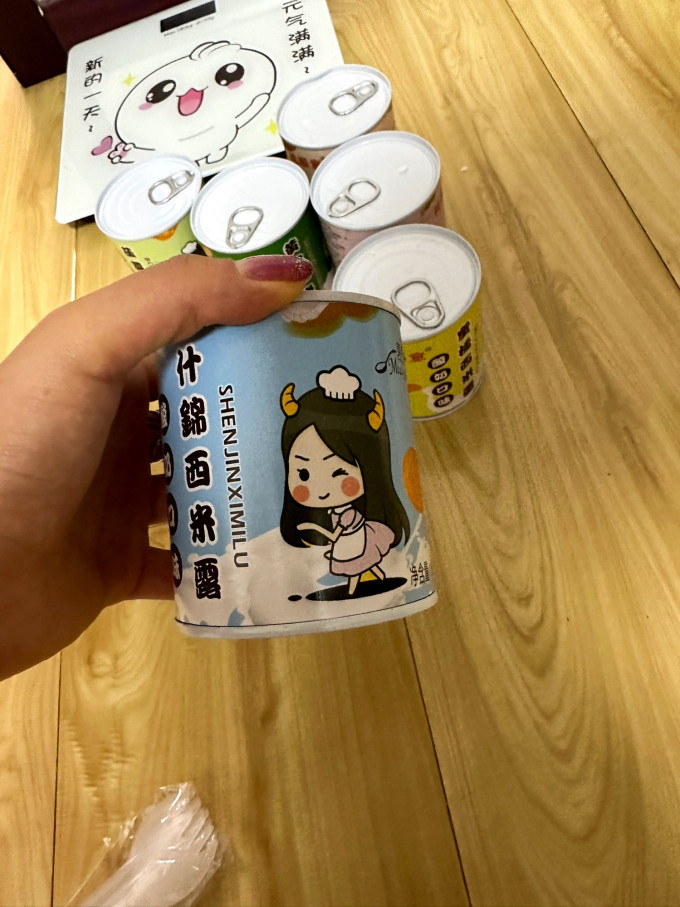 桃顺意水果罐头