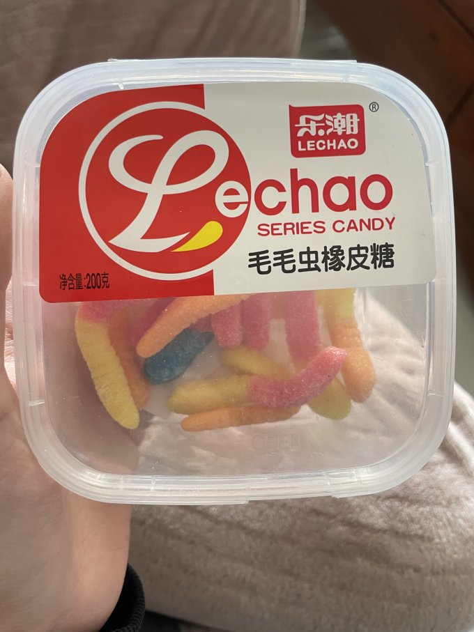 乐潮糖果巧克力