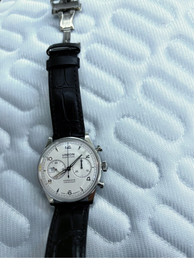 格拉苏蒂宇联男款机械表