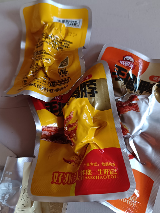 好照头鸡鸭零食
