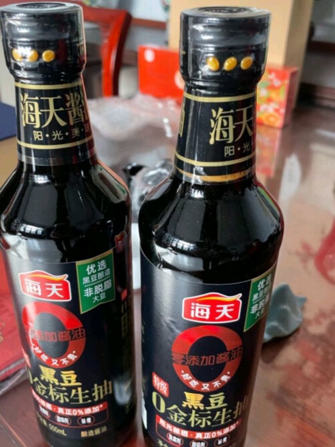 海天酱油食醋