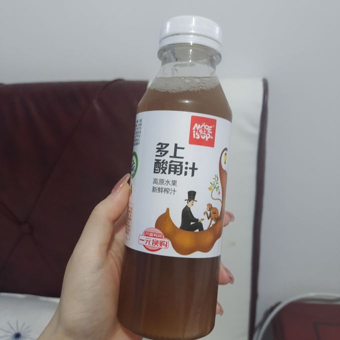 嘉华冰泉果汁饮料
