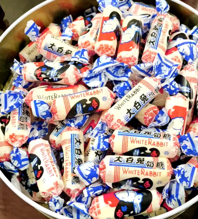 大白兔糖果巧克力