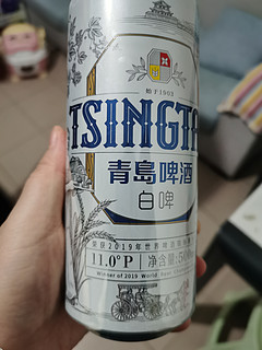 青岛啤酒，多年的老品牌了