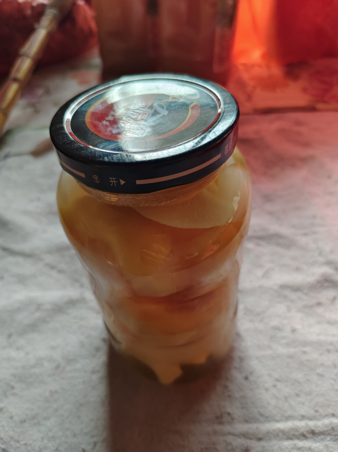 欢乐家水果罐头