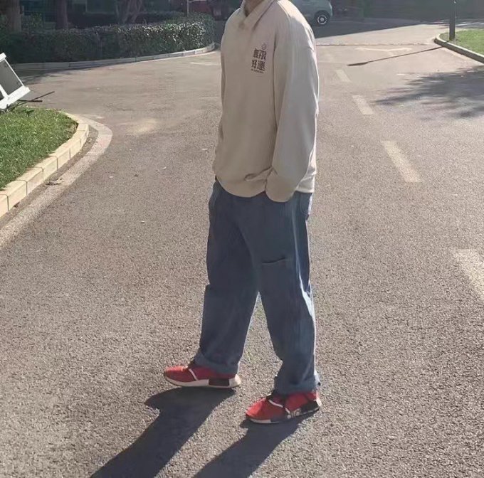 男士牛仔裤