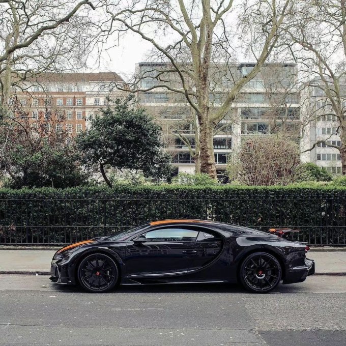 布加迪chironsupersport