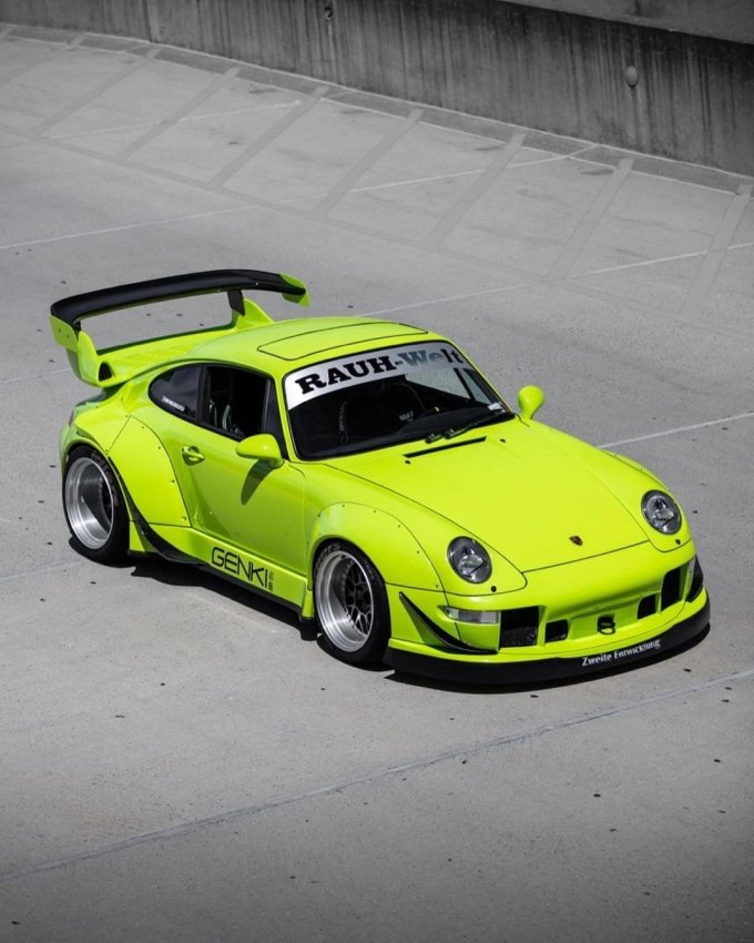 保时捷跑车怎么样 保时捷rwb 993_什么值得买