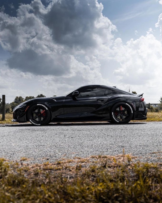 丰田跑车怎么样 丰田supra牛魔王_什么值得买